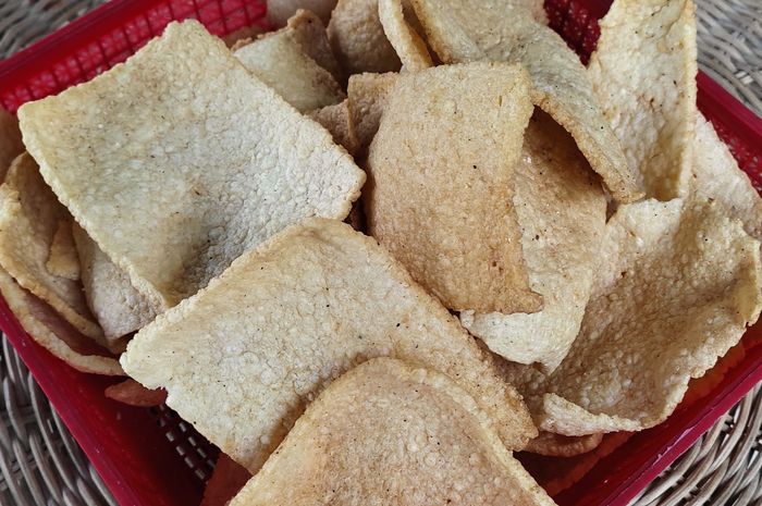 Kerupuk Karak